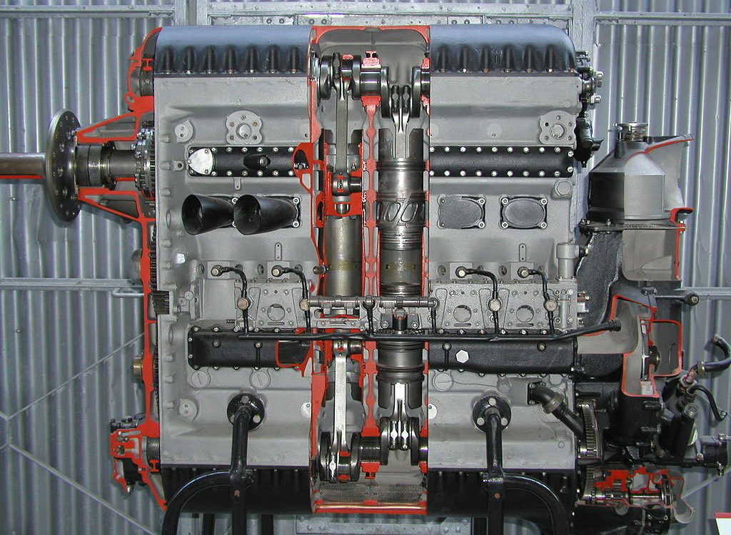 motore 125cc 2 tempi